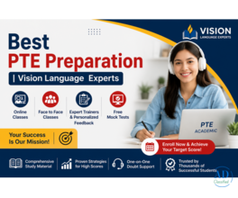 PTE Preparation Online & Face-to-Face Classes