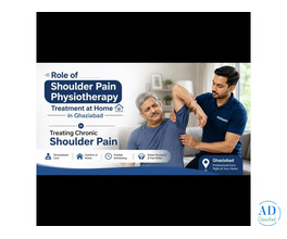 Shoulder Pain Physiotherapy Treatment At Home in Ghaziabad