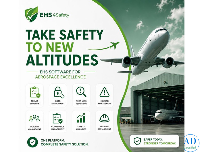 EHS Solutions for Aerospace & Defence