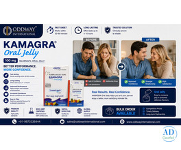 Bulk Buy Kamagra Oral Jelly USA – Oddway