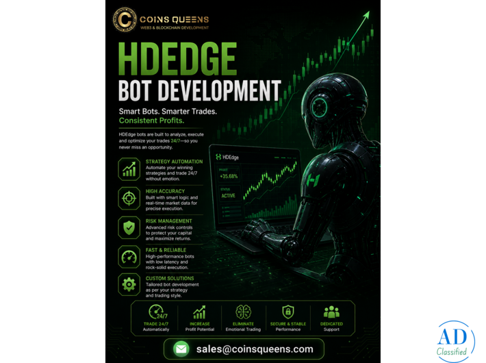 Exclusive Discount on Hedge Bot Development for Crypto Trading Businesses