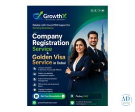 Company Registration Service and Golden Visa Service in Dubai