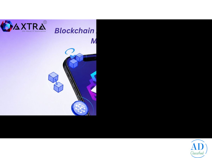 Top Blockchain App Development Company in India | Maxtra Technologies