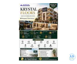 Is Krystal Floors Chauganpur A Good Builder Floor Project In Noida Extension?