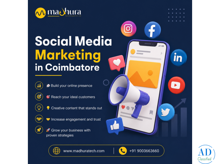 Madhura Technologies – Creative Content for Social Platforms | Social Media Marketing