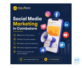 Madhura Technologies – Creative Content for Social Platforms | Social Media Marketing