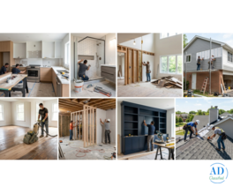 Expert renovation and remodeling services to transform your home or commercial space.