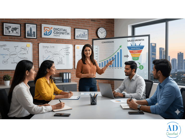 Digital Marketing Company in India That Turns Searches Into Sales