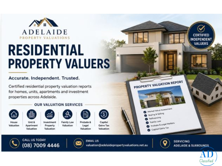 Residential Property Valuers – Accurate & Independent Property Valuation Services