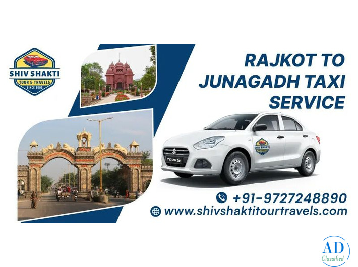 Rajkot to Junagadh Taxi Service – Safe & Affordable Cab Booking