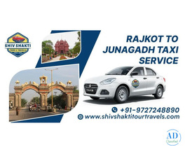 Rajkot to Junagadh Taxi Service – Safe &amp; Affordable Cab Booking