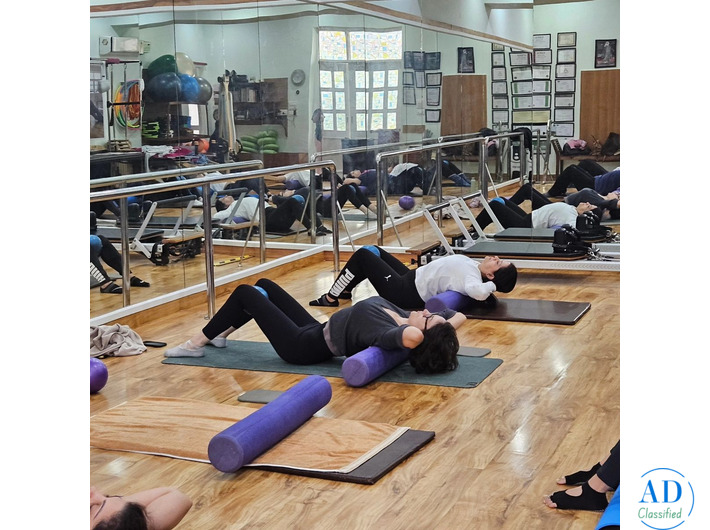 Monica Pilates | Best Pilates Studio in Delhi for Core Fitness and Flexibility