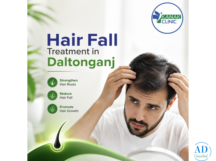 Kanak Clinic- Hair fall treatment in Daltonganj