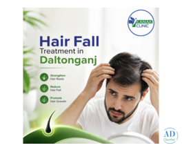 Kanak Clinic- Hair fall treatment in Daltonganj