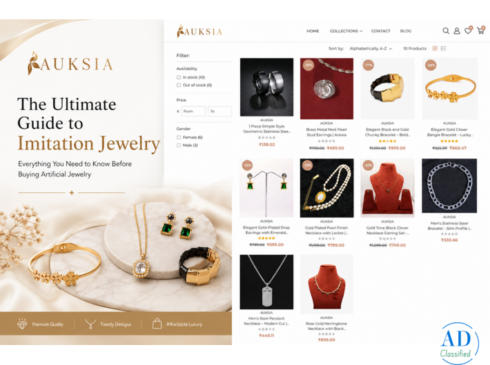 Premium Artificial Jewelry Collection Online