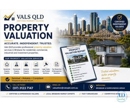 Property Valuation – Certified & Accurate Property Valuation Services in Brisbane