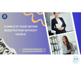 Complete Your Udyam Registration Without Hassle
