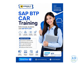 SAP BTP CAR Training in Hyderabad | Learn SAP Customer Activity Repository at Version IT