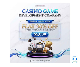 Get Your Casino Gaming Platform Market-Ready with Flat 30% OFF