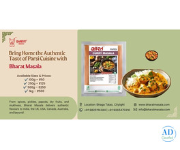 Bring Home the Authentic Taste of Parsi Cuisine with Bharat Masala