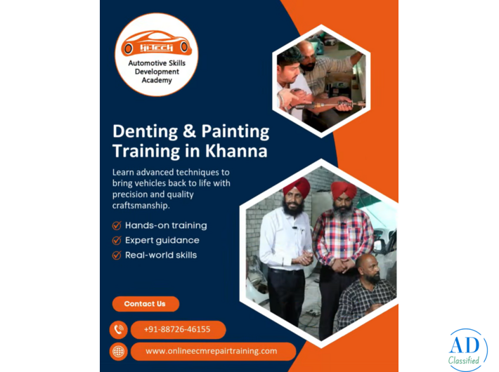 Bumper repair in Ludhiana - Hi-Tech Khanna
