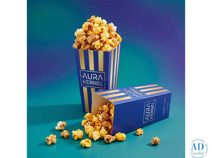 Custom Popcorn Boxes | Premium Printed Popcorn Packaging Australia