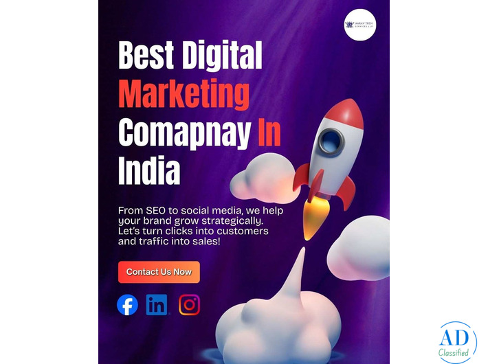 Why Choosing the Best Digital Marketing Agency in India Matters for Business Growth