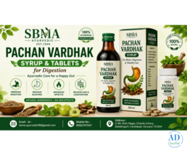 Pachan Vardhak Syrup and Tablets for Digestion