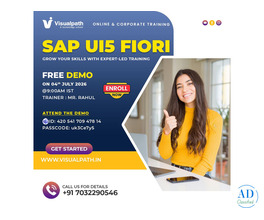 SAP UI5 Fiori Free Demo Class for Beginners and Experts