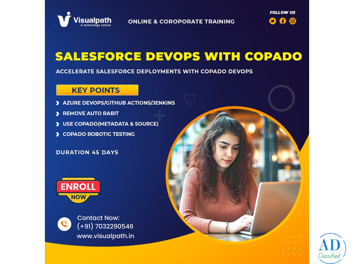 Best Salesforce DevOps Course | Online Training