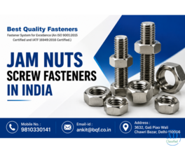 Jam Nuts Screw Fasteners in India