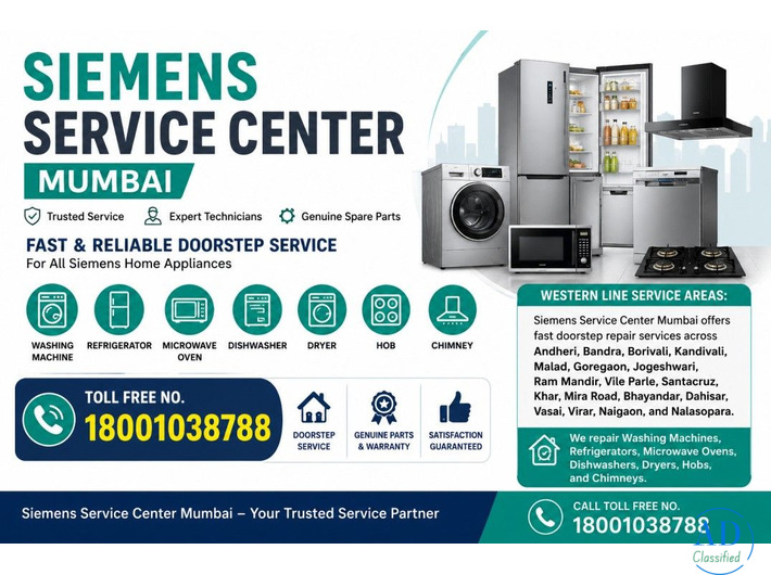 Siemens Microwave Oven Repair in Powai Mumbai