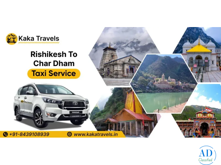 Rishikesh to Char Dham Taxi Service