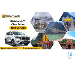 Rishikesh to Char Dham Taxi Service