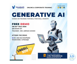 Join Free Demo Generative AI Online Session on June 04th