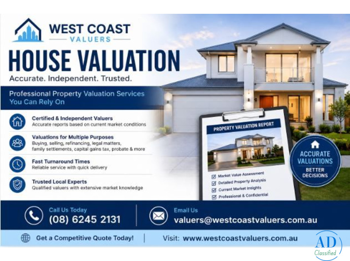 House Valuation Services – Accurate & Independent Property Assessments