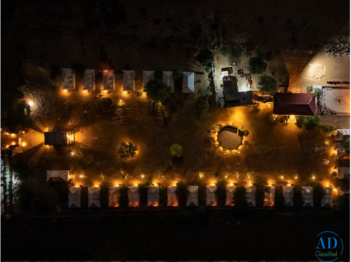 Jaisalmer Desert Camp Stay with Cultural & Desert Experiences