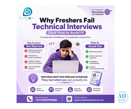 Why Freshers Fail Technical Interviews and How to Avoid It
