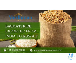 Basmati Rice Exporter from India to Kuwait