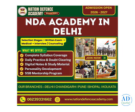 Affordable NDA Academy in Delhi with Hostel Facility