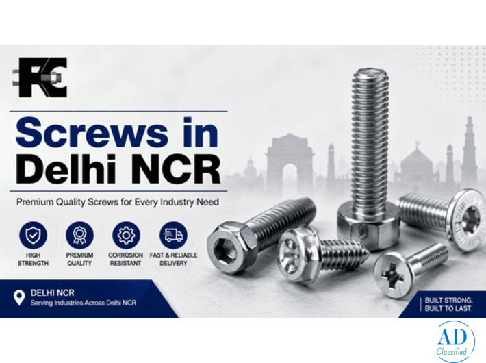Screws in Delhi NCR