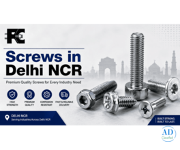 Screws in Delhi NCR