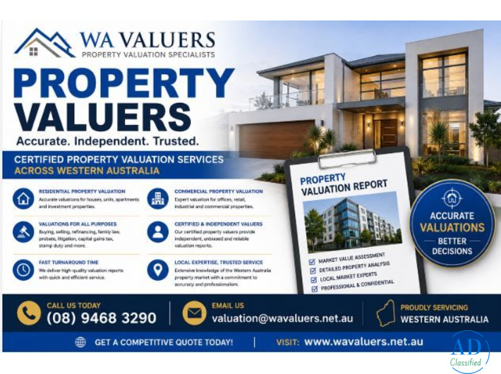 Property Valuers – Certified Property Valuation Services in Western Australia