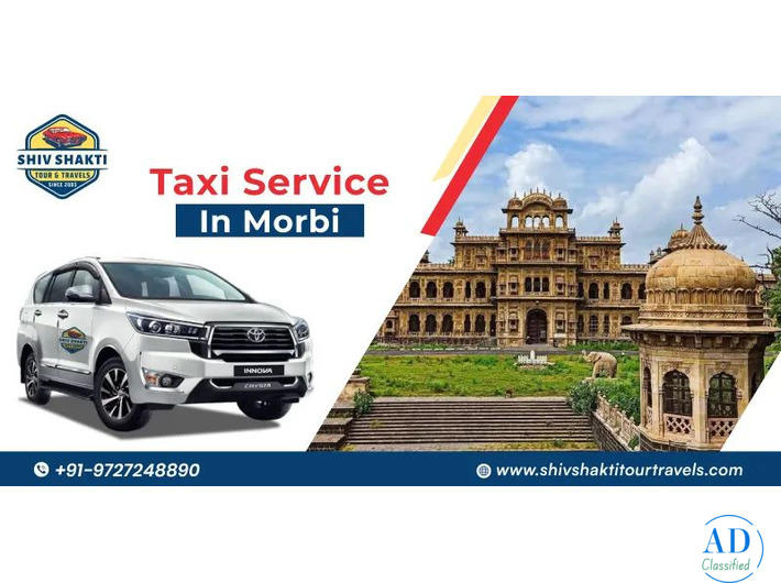 Taxi Service in Morbi – Reliable & Affordable Cab Booking