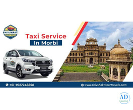 Taxi Service in Morbi – Reliable &amp; Affordable Cab Booking