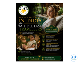 Ayurveda Holidays &amp; Treatment Package to Kerala India