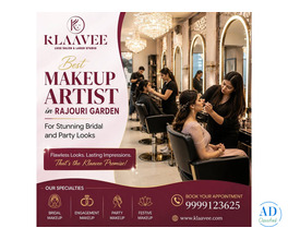 Best Makeup Artist in Rajouri Garden for Stunning Bridal and Party Looks