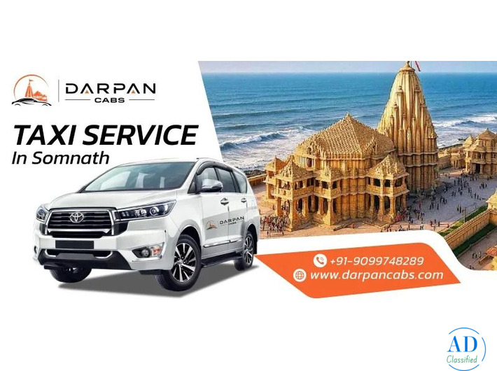 Affordable Taxi Service In Somnath – Book Your Cab Today