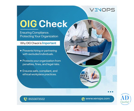 Fast & Accurate OIG Check Services | Venops