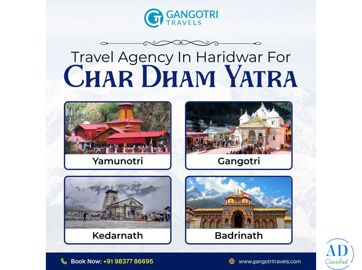 Best Travel Agents in Haridwar | Trusted Travel Agency in Haridwar – Gangotri Travels